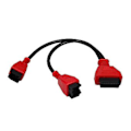 Miniatyrbild 4 av 5: För Programmeringskabel 12+8 Kontakt För Ds808 Maxisys 906 908 Pro Elite 12+8 Adapter