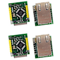 Miniatyrbillede 1 af 5: 4 stk. Usr-es1 W5500 P Ny Spi Til Lan/ Etet Tcp/ip Mod Modul