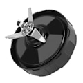 Miniatyrbillede 4 af 5: 1000W 1500W Blender Juicer Udskiftning Saftpresser Bundkniv Samling med 7 Finner