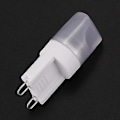 Miniatyrbillede 4 af 5: G9 Varm 1 Led Pære Lampe 1w Ac -240v
