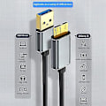 Miniatyrbild 4 av 5: Extern USB-kabel -b Hdd-kabel -b Datakabel Ssd Sata-kabel för disk -b Usb3.0, 1m
