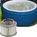 Miniatyrbillede 5 af 5: 3 stk./lot Til Mspa Udskiftningsfilterpakke X 3 Oppustelig Badekar Hold Rent Til Mspa Filter Filte