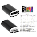 Miniatyrbild 3 av 5: 8-Pin för Lightning Hona Till Micro USB Hane Adapter Konverterare För Androids Phon