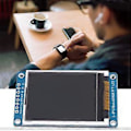 Pikkukuva 2 / 4: 1,8 tuuman TFT LCD -näyttö 128RGB x 160 resoluutio Sarjaliitäntä Arduinoon