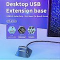 Miniatyrbillede 4 af 5: USB3.0 Forlængerkabel USB Han Hun Forlænger Perfekt til USB-enheder