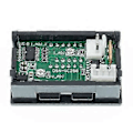 Miniatyrbillede 2 af 4: Huamade DC 0-100V 10A Digital Voltmeter Amperemeter Dobbelt Display Spændingsdetektor Strømmåler Panel Amp Volt Måler 0.28\" Rød Blå LED