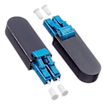 Miniatyrbilde 5 av 5: 2-pakning Single Mode Lc/upc Fiber Optisk Loopback Adapter Kabel, Singlemode 9/125 Testplugg For Testing