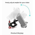 Miniatyrbild 4 av 5: Dji Mini 3 Pro Fjärrkontrollhållare Fäste för Dji Rc Tillbehör Qd v