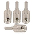 Pikkukuva 4 / 4: 4 kpl Auton Audio Liittimet Auton Sisätilan Audio Vahvistin Johdinliitin