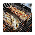 Miniatyrbilde 4 av 5: 2 stk. Grillrist i rustfritt stål BBQ Mesh Grill Rister Nett For Utendørs Piknik Ing Wi