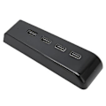 Pikkukuva 3 / 5: PS5 USB-keskitin, nopea 4 portin USB 2.0 -laajennin, laturi, ohjainadapteri, laajentaa pelikonsolin portteja