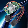 Miniatyrbild 4 av 4: Motorvarvtalsregulator DC6~30V CW CCW PWM Hastighetsregleringsbrytare 6A Varvtalsregulator