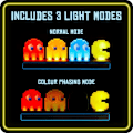 Pikkukuva 2 / 3: PP7097PMTX Pac Man ja aaveet -valo, monivärinen, 31 x 16 x 7 cm - Fei Yu