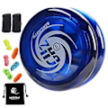 Miniatyrbillede 1 af 5: Responsiv Yoyo D1 Ghz, Loo Yoyos Begynder Med Yoyo Snore+finr +yoyo Taske,