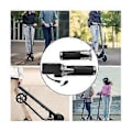Miniatyrbillede 5 af 5: TF-901 LCD Accelerationsinstrument LCD-display til elektrisk scooter E-cykel Universal