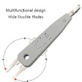 Miniatyrbillede 3 af 5: Punch Down Værktøj Til Telekom Telefon RJ11 Netværk Cat5 RJ45 Patch Panel