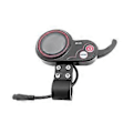 Miniatyrbild 2 av 3: Qs-s4 48v-60v Tumgas LCD Display Mätare+knapp För Zero 8 9 10 8x 10x Elscooter