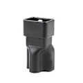 Miniatyrbillede 4 af 5: IEC320 C20 Han til Nema 6-15/20R Hun Adapter Kedelstik 3-ben Konnektorer