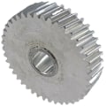 Pikkukuva 1 / 5: Korkeudensäätömoottori, vasemmanpuoleiset metallihampaat, 2008-2010, A4 B6 B7 A6 C6 Q7 7l0959111