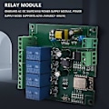Miniatyrbild 3 av 5: Esp8266 Esp-12f Wifi Relämodul 4chl Ac90-250v/7-30v/5v Relä S För Ide Ho