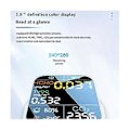 Miniatyrbillede 3 af 5: Functal 5 I 1 Co2 Måler Digital Temperatur Fugtighed Er Co2 Sensor Tvoc Hcho Detektor
