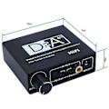 Miniatyrbild 2 av 5: Hifi Dac Förstärkare Digital Till Analog Ljudomvandlare Rca 3.5mm Hörlursförstärkare Toslink Optisk Koaxial