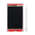 Miniatyrbild 2 av 5: 3,5 tum 480x320 SPI TFT LCD Seriell Modul Display Skärm Med för Touch Panel Dr