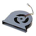 Miniatyrbild 5 av 5: ORG Kylfläkt Laptop CPU-kylare Datorersättning 4 Pins för HP Probook 640