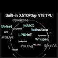 Miniatyrbilde 3 av 5: Milk-V Duo S Utviklingskort+2MP CAM C906 RISC-V ARM Støtter Ett-Klikks Bytte ARM/RISC-V Oppstart Basic Versjon