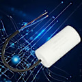 Miniatyrbilde 4 av 4: CBB60 Driftkondensator med ledning 250V AC 100uF 50/60Hz for motorluftkompressor