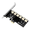 Pikkukuva 1 / 4: PCI-E X1 1 - 6 USB 3.0 -laajennuskortti X4 X8 X16 -näytönohjainnousuputkelle