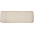 Miniatyrbillede 4 af 5: 120x40cm Absorberende Skridsikker Memory Foam Køkken Soveværelse Dør Gulvmåtte Tæppe Khaki