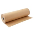 Miniatyrbild 1 av 5: 30 Meter Brun Kraft Omslagspapper Rulle För Bröllop Födelsedagsfest Presentinslagning Paketpackning A