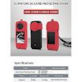 Pikkukuva 2 / 5: Suojakotelo X3 Silic -kotelolle Anti- Cover Sleeve Protector narulla,