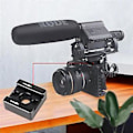 Miniatyrbilde 4 av 5: 2 sett 1/4 gjenge hot shoe-adapter for DSLR-kamera Ca /blits /LED /mikrofon /mon montering