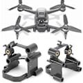 Miniatyrbillede 3 af 5: Forskellig Gave Batteriholder til FPV Combo, Udskiftningstilbehør til Drone Batteriholder til FPV Combo til DJI (Venstre)