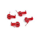 Miniatyrbillede 4 af 5: 4 stk./sæt LED Bil Lys Modstand 25W 6/8/10/25 Belastningsmodstande til Blinklys Lygte Nummerplade Lampe Universal Auto Tilbehør