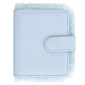 Pikkukuva 1 / 5: Mini-valokuva-albumikirja, 64 taskua, universaali Polaroid Mini12 11 9 8 -pikakameralle, 3 tuuman kuvan nimikorttiteline, sininen
