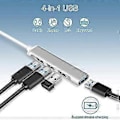 Miniatyrbillede 5 af 5: 4 Port USB Data Hub USB Hub 3.0 Splitter USB Docking Station Splitter