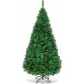 Miniatyrbilde 1 av 5: Kunstig juletre for juledekorasjon PVC-materiale med metallbase Naturgrønn (1,5 m)