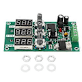 Miniatyrbillede 1 af 4: PWM Modul Dæmpningshastighedskontrol Justerbar Frekvens Duty Cycle Pulser Antal DC Motor Regulator 5V~24V