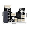 Miniatyrbillede 5 af 5: 3D Printer Vorn Ekstruder Dele Hartk Afterburner Værktøjshoved PCB Board V4.0, til Vorn V0, V0.1