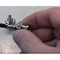 Miniatyrbillede 4 af 4: 10 X Bnc Crimp Konnektorer Til Rg59 Koaksialkabel (d-4-)