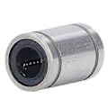 Miniatyrbilde 4 av 4: 10 stk. lineær bevegelseslager sylinder optiske akser skyve testramme reservedel ID 8mm OD 15mm LM8UU