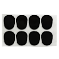 Miniatyrbild 1 av 4: 8 Munstyckesplåster Pads Cushs för Saxofon 0.8mm