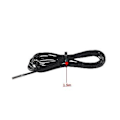 Miniatyrbillede 3 af 5: Pt1000 Probe 450 De Line 1m Ance Sensor Til 3D Printer Volcano/ V6 Er B