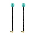 Miniatyrbillede 1 af 5: 2 STK FPV Antenne Lollipop 4+ Plus 2.6dBi 5.8G Mini Omni Antenne MMCX LHCP til RC FPV Racing Drone C