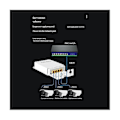 Miniatyrbilde 5 av 5: 3-port Utendørs Poe Gigabit Extender 1 Inn 3 Ut Poe Reer Med 1000mbps Og Data