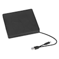 Pikkukuva 1 / 4: Kannettava CDDVD-asema, ulkoinen DVD-asema USB ulkoinen DVD-asema ulkoinen optinen asema USB alan johtavat standardit