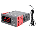 Miniatyrbillede 1 af 5: STC‑1000 Digital Temperaturregulator Køling og Opvarmning Termostat med Sensor AC110‑220V